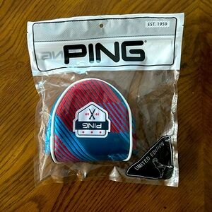 Ping Mallet Head Cover
